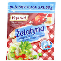 PRYMAT ŻELATYNA WIEPRZOWA XXL 50G