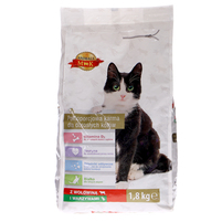 Pełnoporcjowa karma dla dorosłych kotów 1,8kg