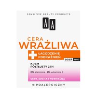 AA Cera Wrażliwa krem półtłusty do cery suchej i normalnej 50 ml