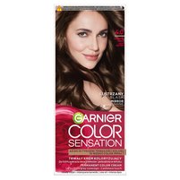 Garnier Color Sensation Trwały krem koloryzujący 4.0 głęboki brąz