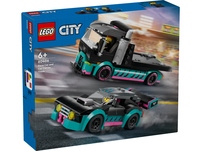 60406 LEGO City Great Vehicles Samochód wyścigowy i laweta