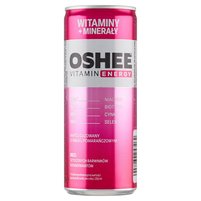 Oshee Vitamin Energy Napój gazowany o smaku pomarańczowym 250 ml