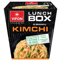 Vifon Lunch Box Danie błyskawiczne o smaku kimchi 85 g