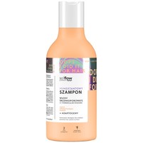 so!flow by Vis Plantis Humektantowy szampon do włosów średnioporowatych i z tendencją do puszenia, 400 ml