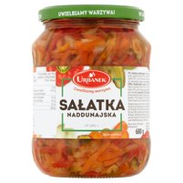 Urbanek Sałatka naddunajska 680 g