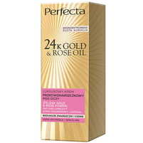 PERFECTA GOLD ROSE LUKSUSOWY KREM PRZECIWZMARSZCZKOWY POD OCZY 15ML