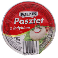 ROLNIK PASZTET Z INDYKA 130 G