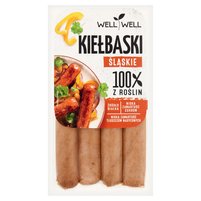 Well Well Kiełbaski śląskie 250 g