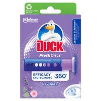 Duck Fresh Discs Lavender Żelowy krążek do toalety 36 ml