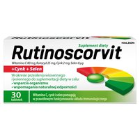 Rutinoscorvit Suplement diety 6 g (30 sztuk)