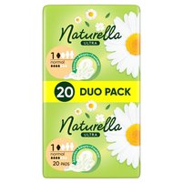 Naturella Ultra Normal Rozmiar 1 Podpaski ze skrzydełkami × 20