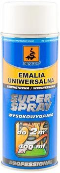 EMALIA UNIWERSALNA SUPER SPRAY 400ML BIAŁY