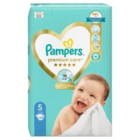 Pampers Premium Care, Rozmiar 5, 44 pieluszki, 11kg-16kg