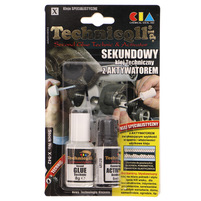 TECHNICQLL  KLEJ SEKUNDOWY  8G+8ML