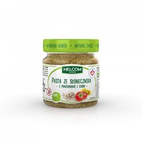 HELCOM PASTA ZE SŁONECZNIKA Z POMIDORAMI I CURRY 225G