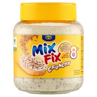 Krüger MixFix Crunchy Krem o smaku mlecznym z kakaowymi granulkami 350 g