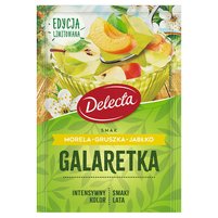 Delecta Galaretka smak morela gruszka jabłko 50 g