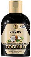 DALAS Szampon do włosów osłabionych i odwodnionych COCONUT, 1000 ml