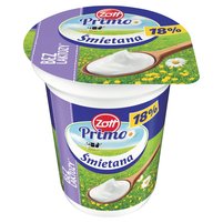 Zott Primo Bez laktozy Śmietana 18 % 330 g