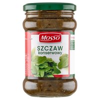 Mosso Szczaw konserwowy 270 g