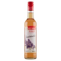 Nasze Domowe Syrop lawenda 400 ml