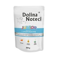 Dolina Noteci Premium mokra karma dla psa junior bogata w jagnięcinę saszetka 300 g