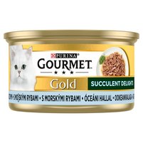 Gourmet Gold Karma dla kotów z rybą 85 g