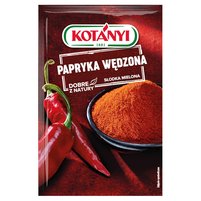 Kotányi Papryka wędzona słodka mielona 22 g