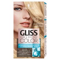 Gliss Color Care & Moisture Farba do włosów 10-0 ultra jasny naturalny blond