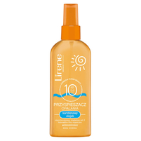 Lirene Przyspieszacz opalania SPF 10 150 ml