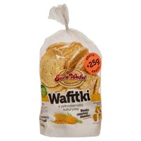 Eurowafel Wafitki kukurydziane 45 g
