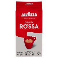 Lavazza Qualità Rossa Kawa palona mielona 500 g