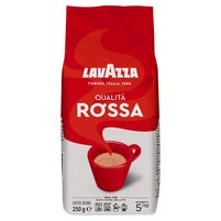 Lavazza Qualità Rossa Kawa ziarnista palona 250 g