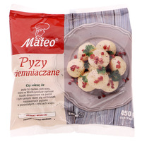 MATEO PYZY ZIEMNIACZANE 450G