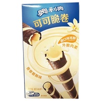 OREO rurki crispy roll Vanilla Mousse 50g