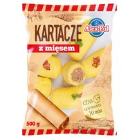 Kartacze z mięsem 500 g