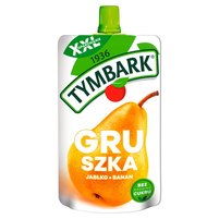 Tymbark Mus 100 % z owoców gruszka jabłko banan 200 g