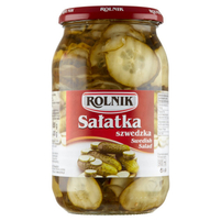 Rolnik Sałatka szwedzka 850 g