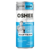 Oshee Vitamin Napój gazowany o smaku owoców egzotycznych 250 ml