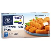 FRoSTA Złote paluszki rybne z fileta 300 g (10 sztuk)