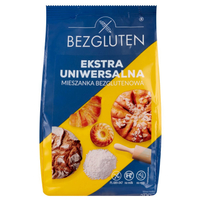 Bezgluten Ekstra uniwersalna mieszanka bezglutenowa 500 g