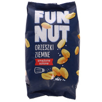 Fun nut orzeszki ziemne smażone solone 350g