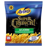 Aviko Super Crunch Julienne Bardzo chrupiące i cienkie frytki 750 g