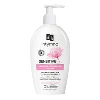 AA Intymna Ochrona&Pielęgnacja Sensitive emulsja do higieny intymnej dozownik 300 ml