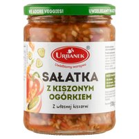 Urbanek Sałatka z kiszonym ogórkiem 510 g