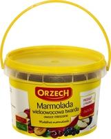 ORZECH MARMOLADA WIELOOWOCOWA 600G