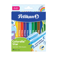 Pelikan Flamastry Colorella C302, 10 kolorów