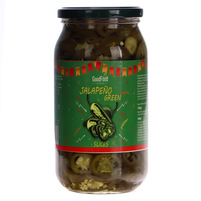 Good Food papryka zielona krojona jalapeno 1,05KG