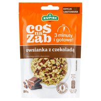 Kupiec Coś na ząb Owsianka z czekoladą 50 g