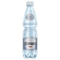 Cisowianka Naturalna woda mineralna gazowana niskosodowa 500 ml